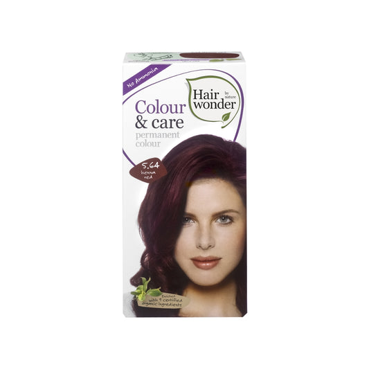 Hairwonder Colour & Care Hair Colorant 5.64 Henna Red