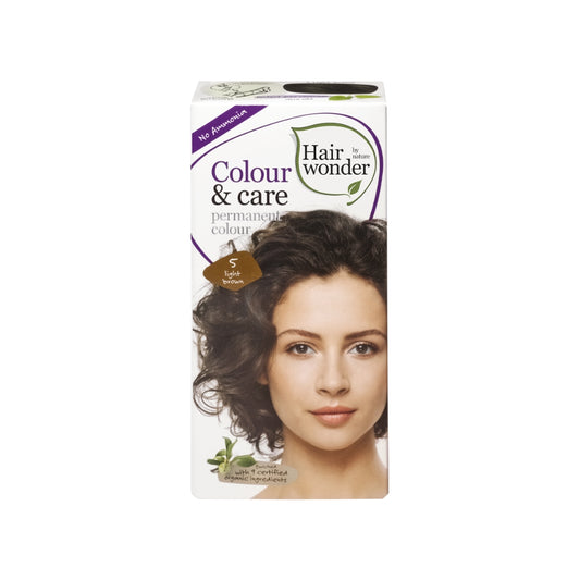 Hairwonder Colour & Care Hair Colorant 5 Light Brown