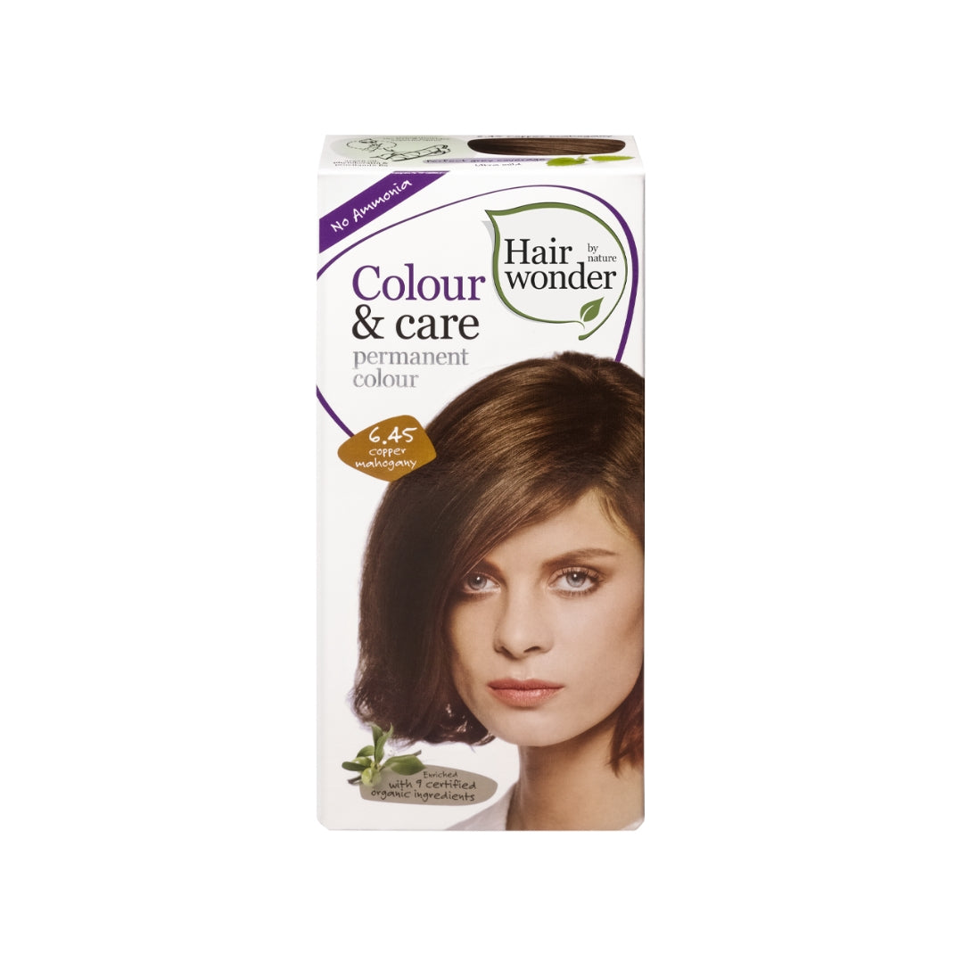 Hairwonder Colour & Care Hair Colorant 6.45 Copper Mahogany