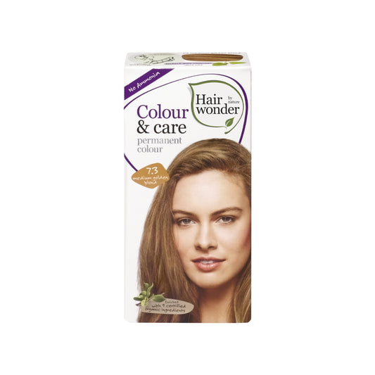 Hairwonder Colour & Care Hair Colorant 7.3 Medium Golden Blond