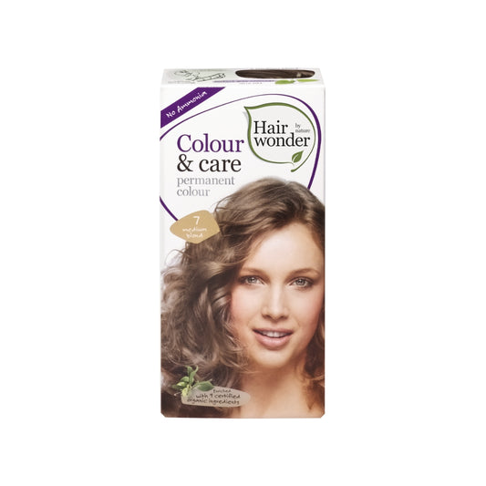 Hairwonder Colour & Care Hair Colorant 7 Medium Blond