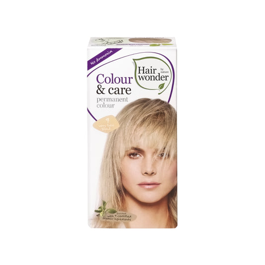 Hairwonder Colour & Care Hair Colorant 9 Very Light Blond