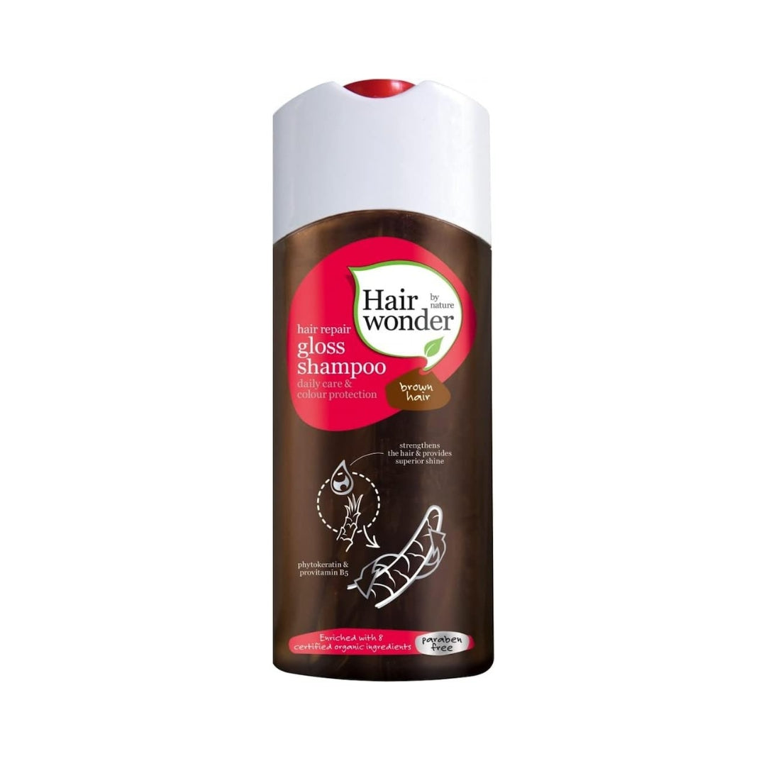 Hairwonder Hair Repair Gloss Shampoo For Brown Hair