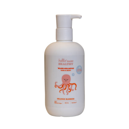 Hello Healthy Baby Shampoo & Body Wash Orange Blossom