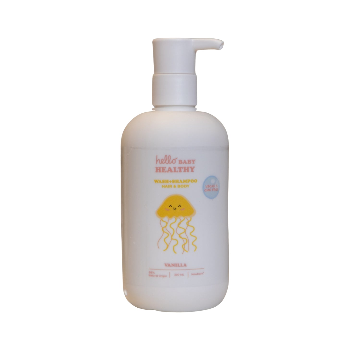 Hello Healthy Baby Shampoo & Body Wash Vanilla