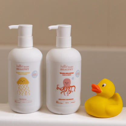 Hello Healthy Baby Shampoo & Body Wash Orange Blossom