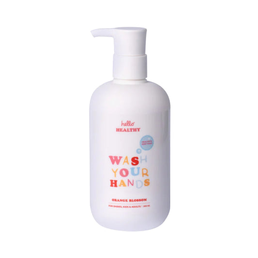 Hello Healthy Hand Wash Orange Blossom