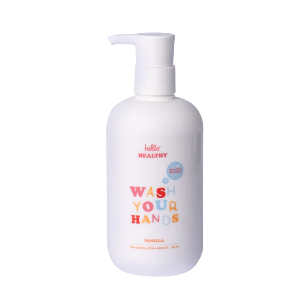 Hello Healthy Hand Wash Vanilla