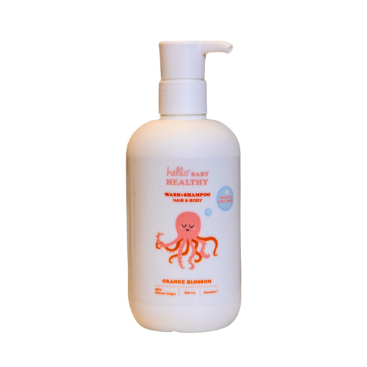 Hello Healthy Baby Shampoo & Body Wash Orange Blossom