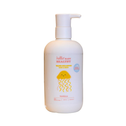 Hello Healthy Baby Shampoo & Body Wash Vanilla