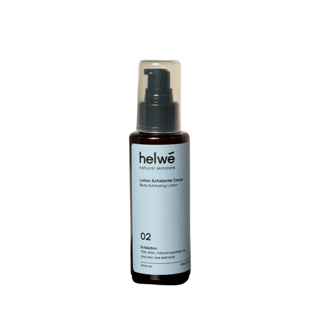 Helwé Lotion Exfoliante Corps