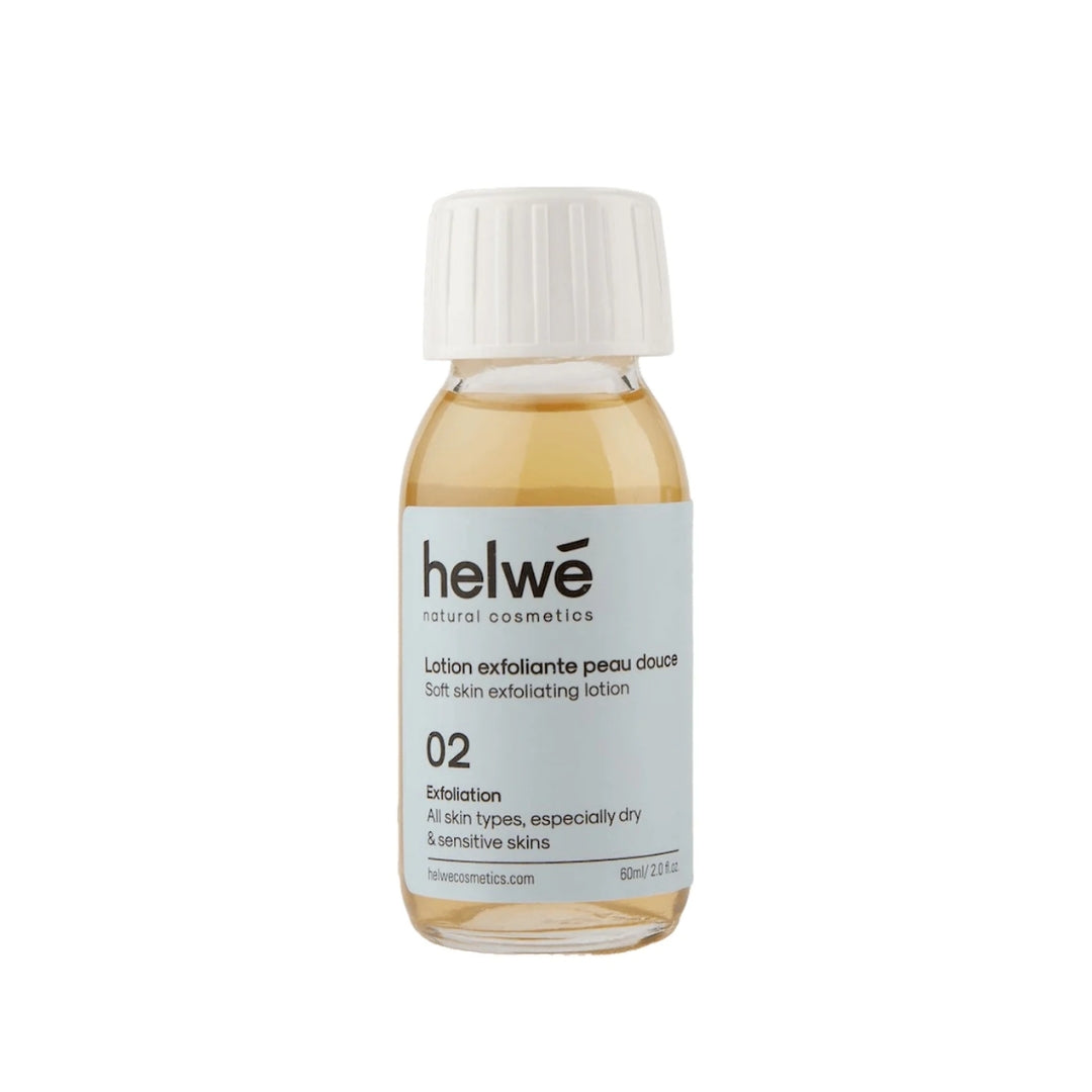 Helwé Lotion Exfoliante Peau Douce