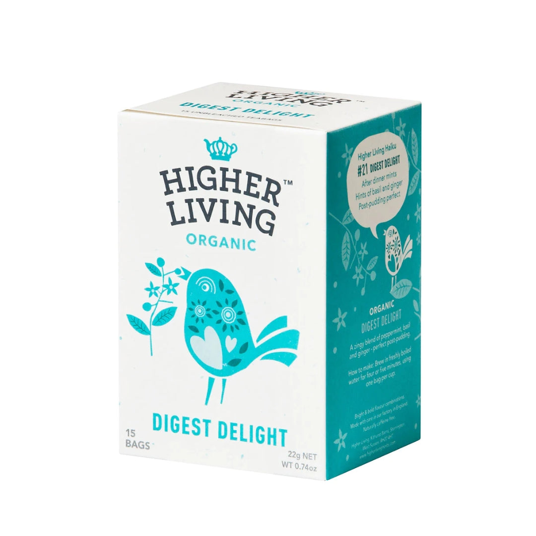 Higher Living™ Organic Digest Delight Tea