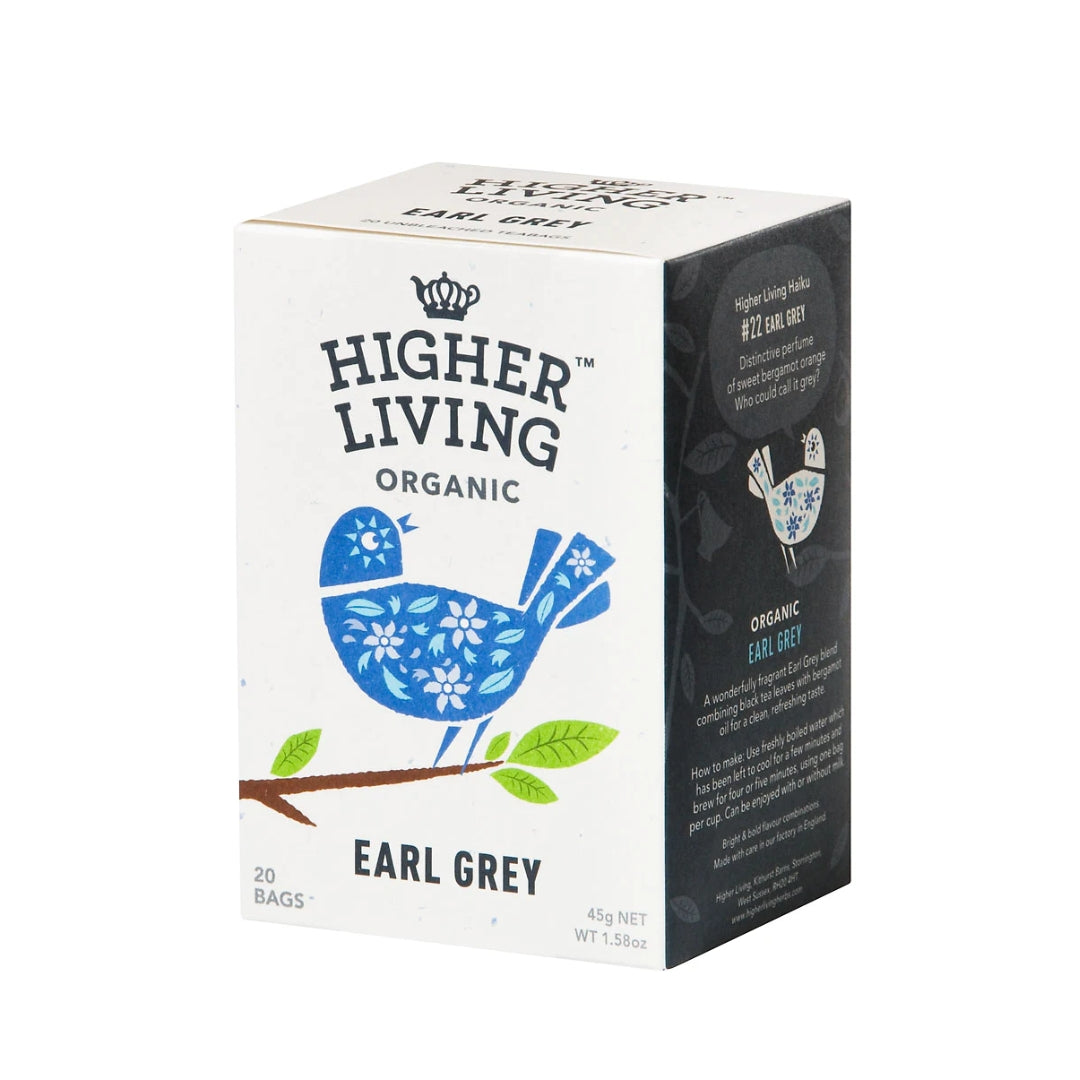 Higher Living™ Organic Earl Grey Tea