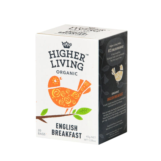 Higher Living™ Organic English Breakfast Tea