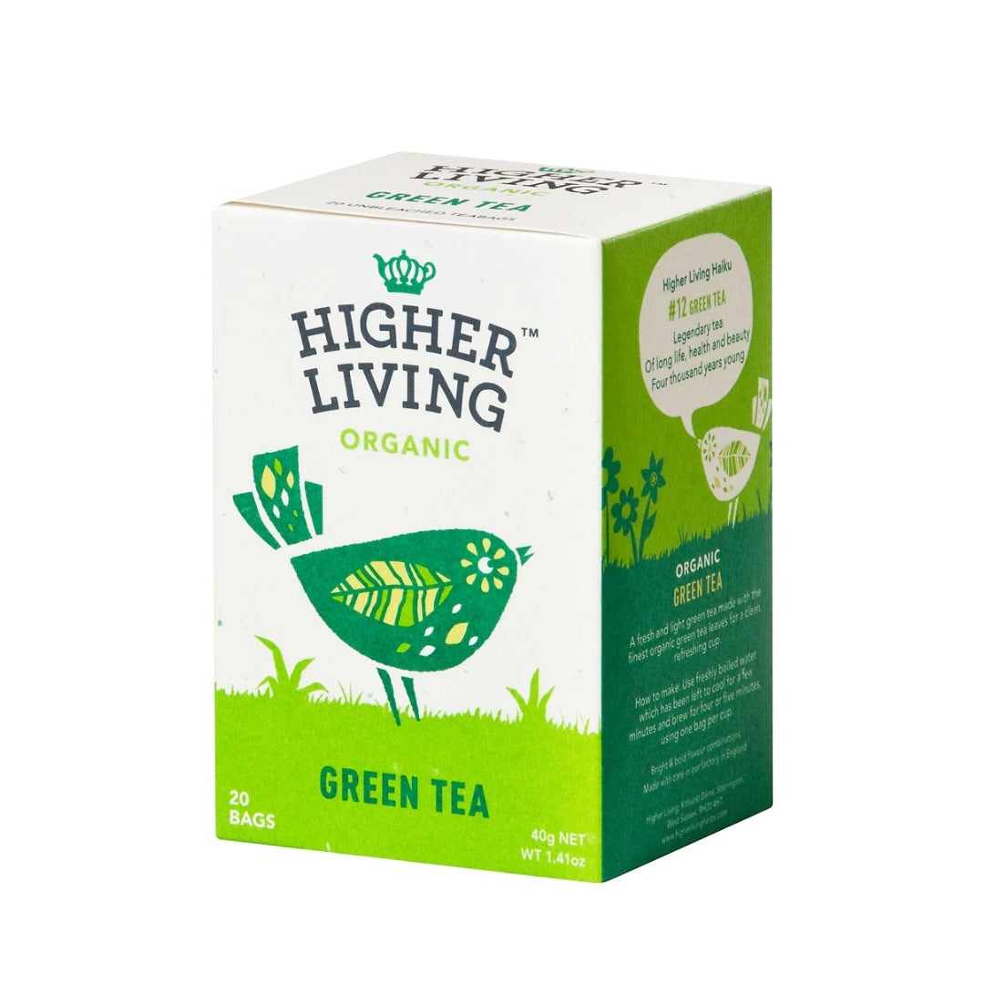 Higher Living™ Organic Green Tea