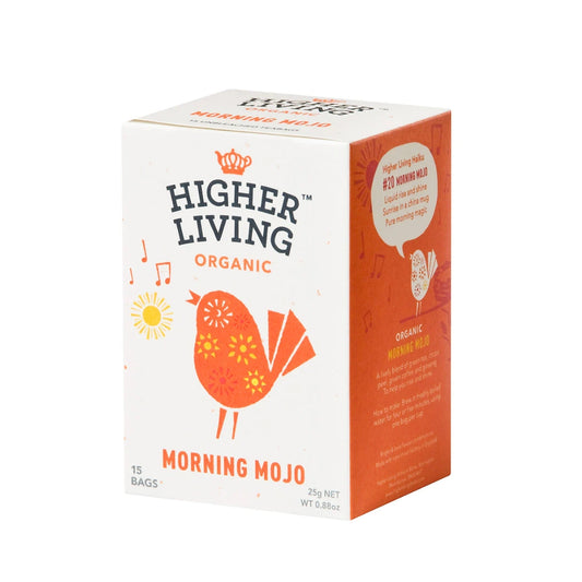 Higher Living™ Organic Morning Mojo Tea