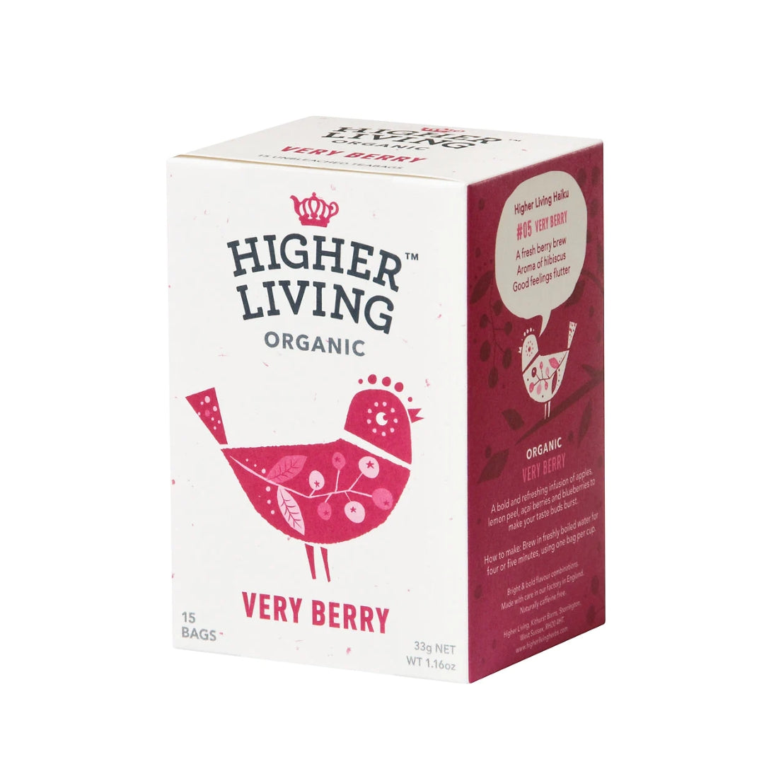 Higher Living™ Organic Very Berry Tea