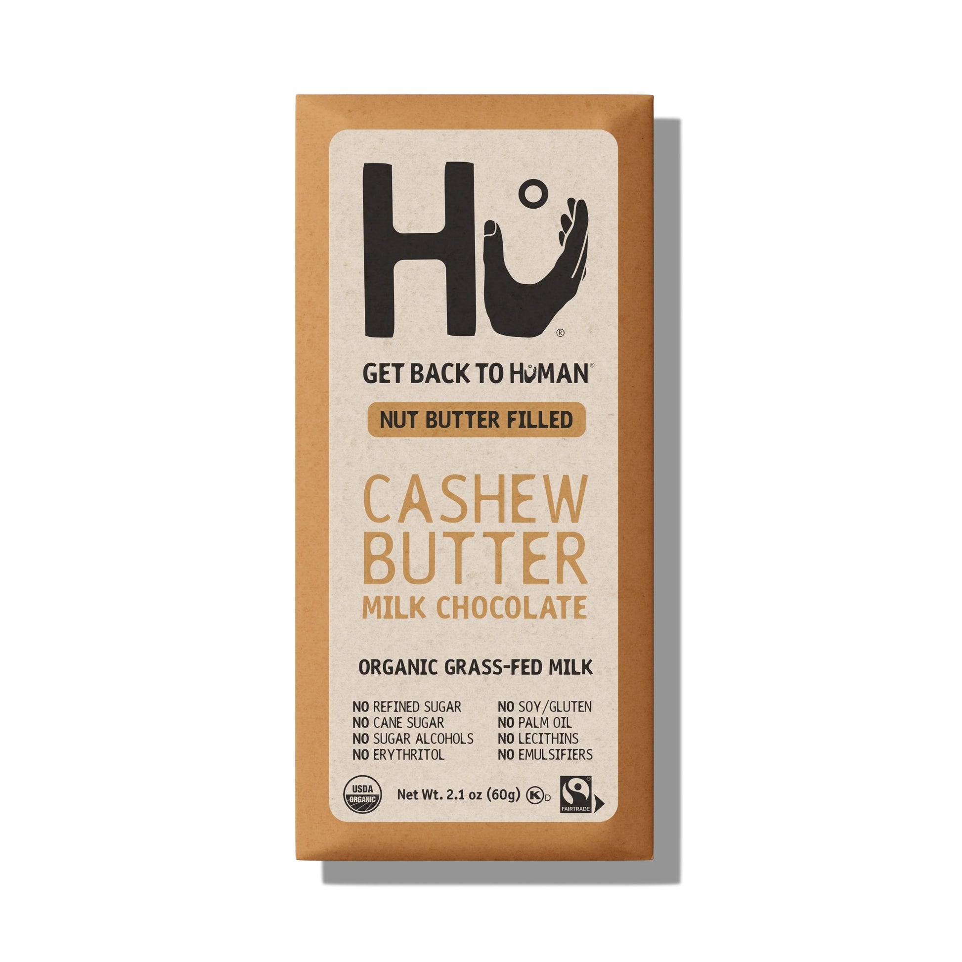 Hu® Cashew Butter Organic Grass-Fed Milk Chocolate Bar