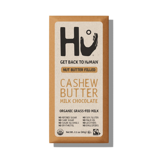 Hu® Cashew Butter Organic Grass-Fed Milk Chocolate Bar