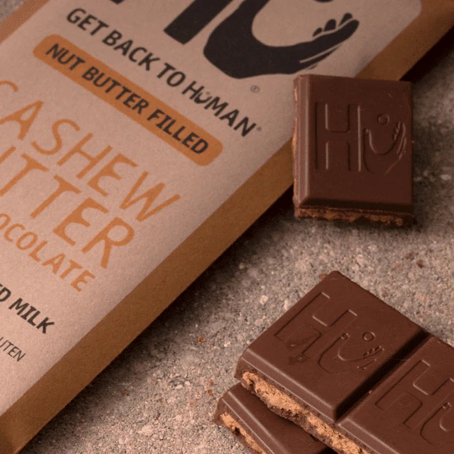 Hu® Cashew Butter Organic Grass-Fed Milk Chocolate Bar