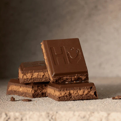 Hu® Hazelnut Butter & Hazelnut Crunch Organic Grass-Fed Milk Chocolate Bar