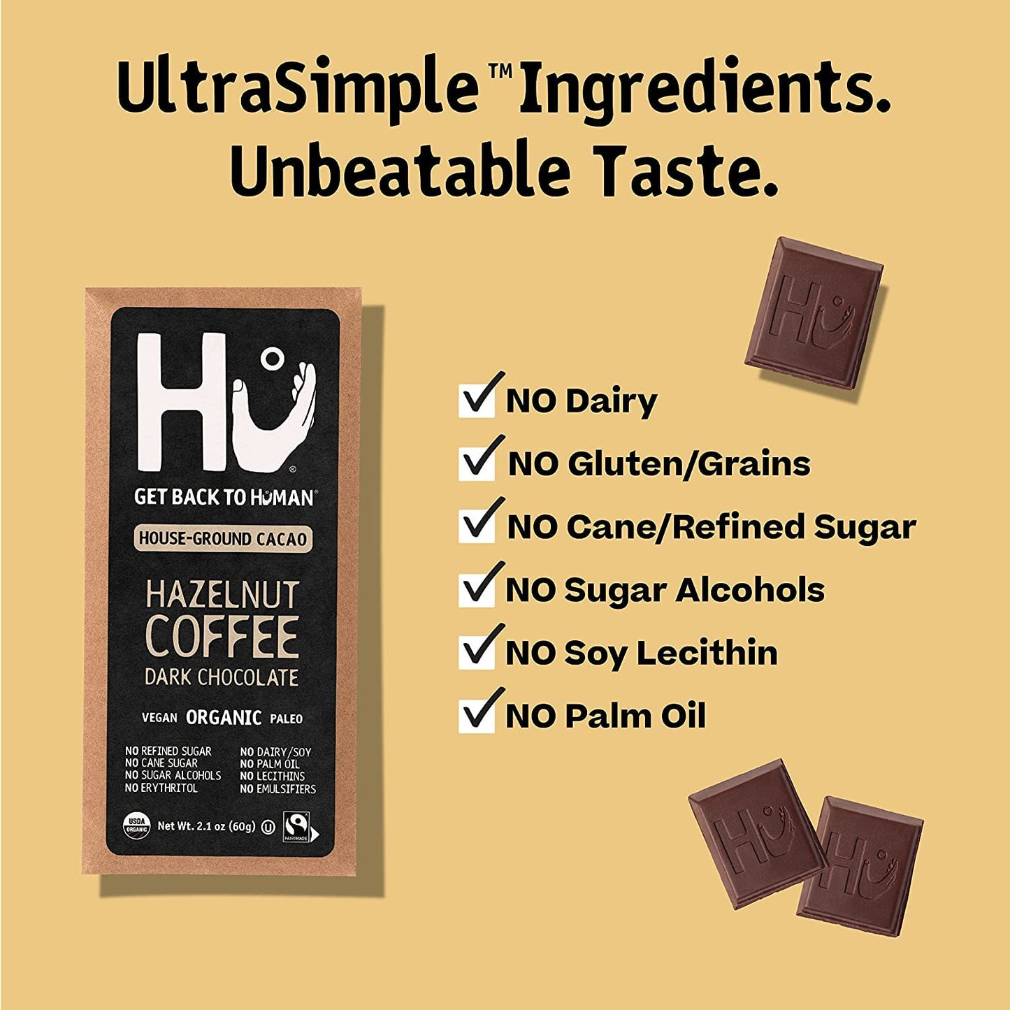 UltraSimple ingredients