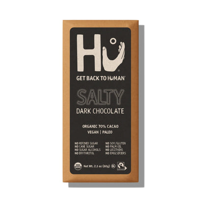 Hu® Salty Organic 70% Cacao Dark Chocolate Bar