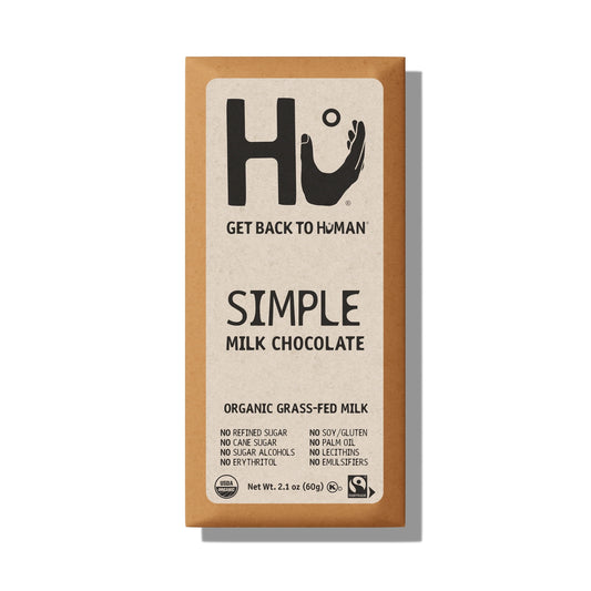 Hu® Simple Organic Grass-Fed Milk Chocolate Bar