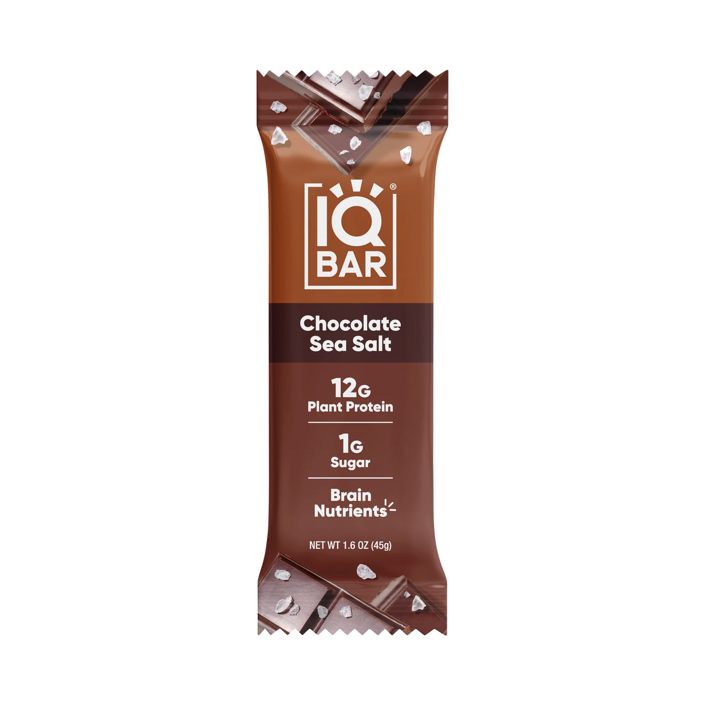 Chocolate Sea Salt Plant Protein Bar