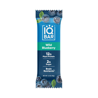 Wild Blueberry Plant Protein Bar