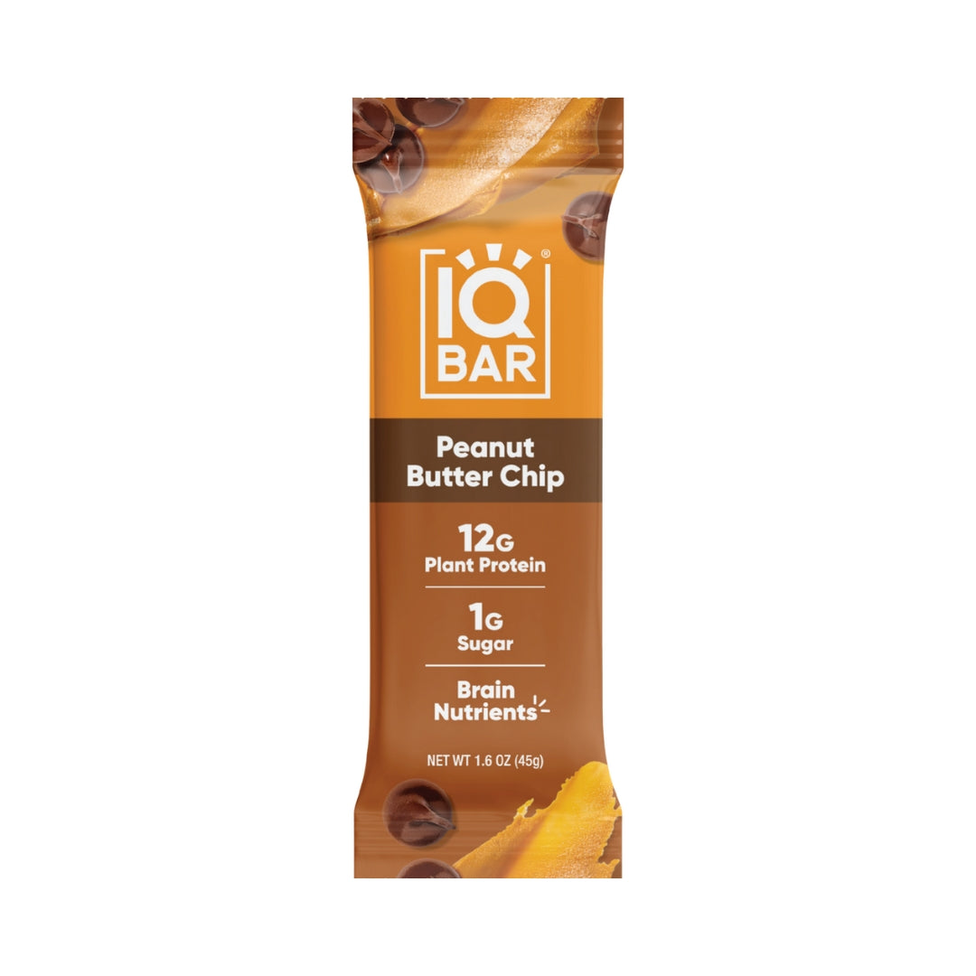 IQBAR® Chocolate Lovers Variety Plant Protein Bar Case