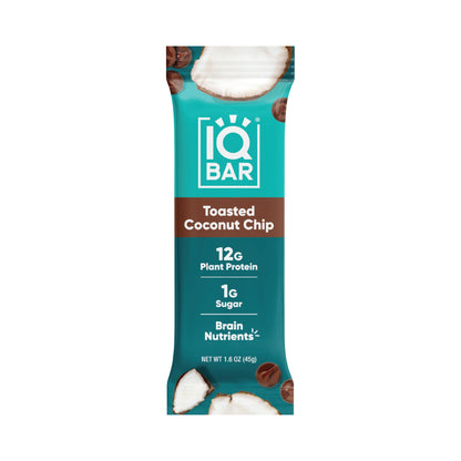 IQBAR® Toasted Coconut Chip Plant Protein Bar