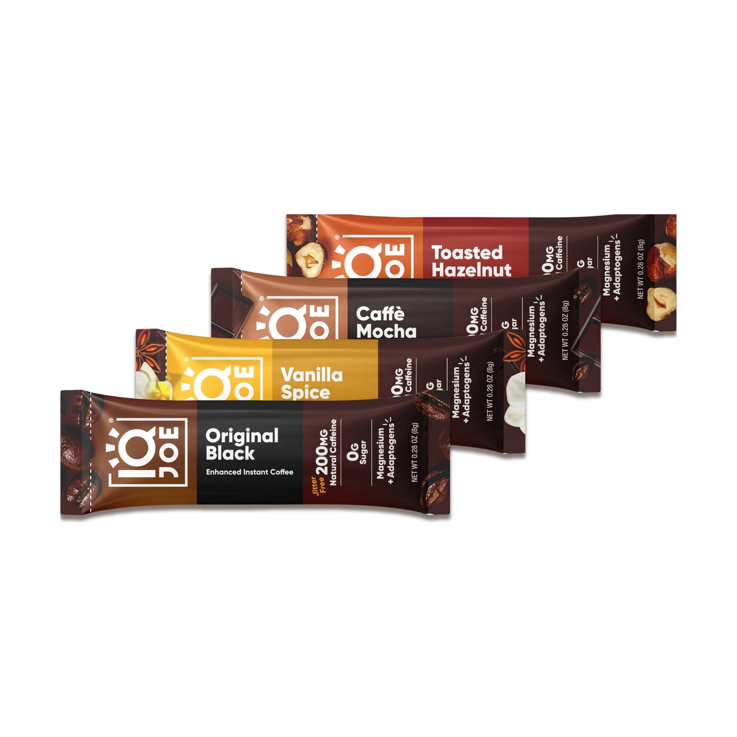 IQJOE® Variety Pack Instant Mushroom Coffee