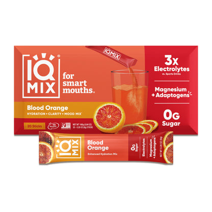 Blood Orange Enhanced Hydration Mix