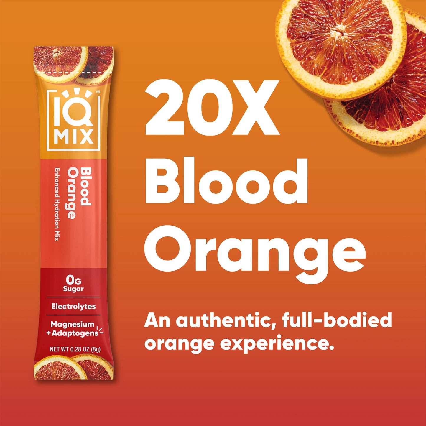 20X Blood Orange