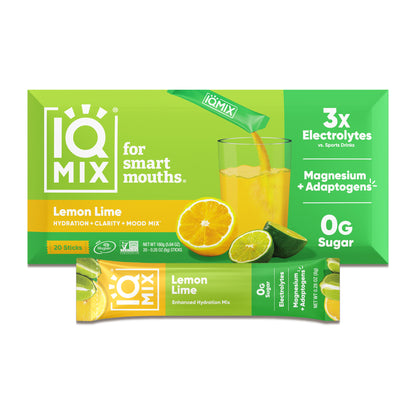 Lemon Lime Enhanced Hydration Mix