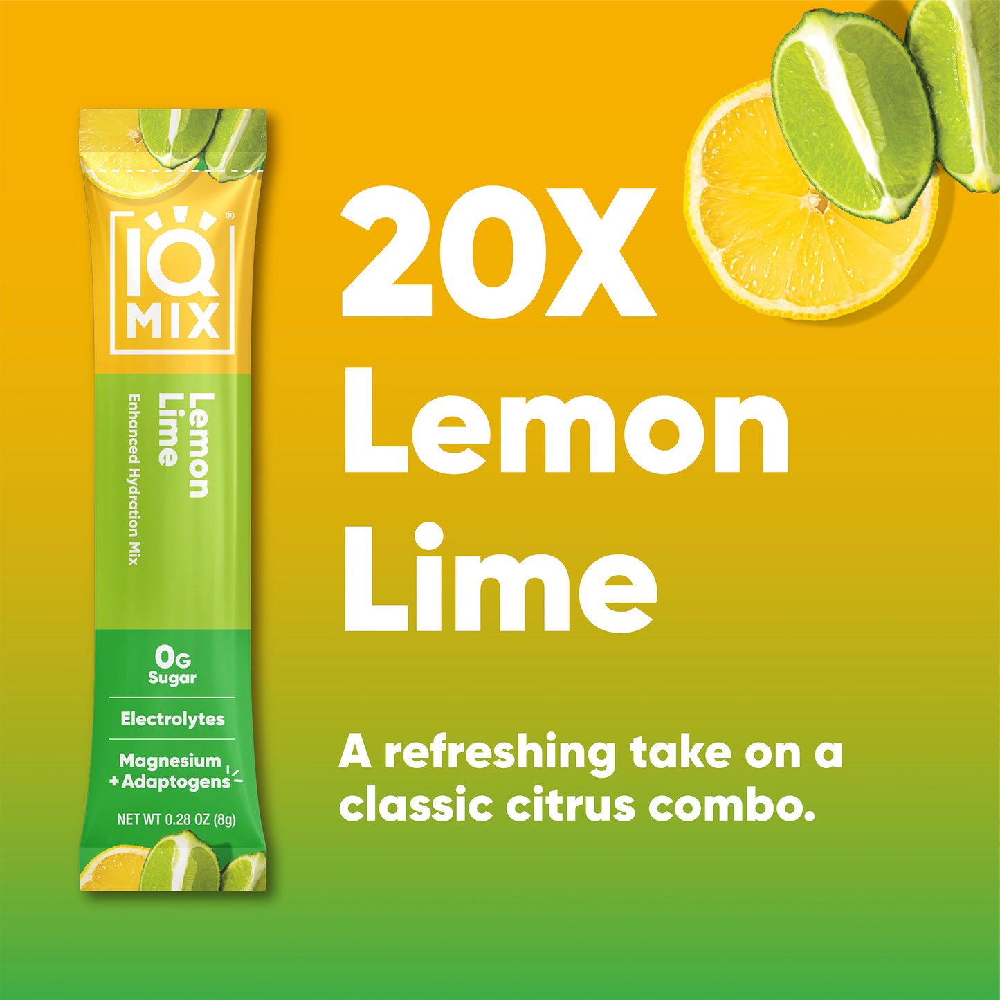 20x lemon lime