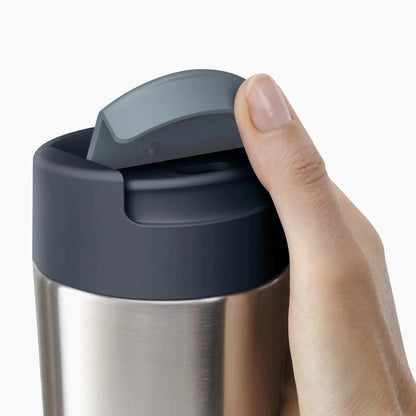 Jospeh Joseph® 2-Piece Stainless-Steel Travel Mug & Bottle Set