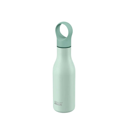 Jospeh Joseph® Loop™ Stainless-Steel Vacuum Insulated Water Bottle 500mL Green