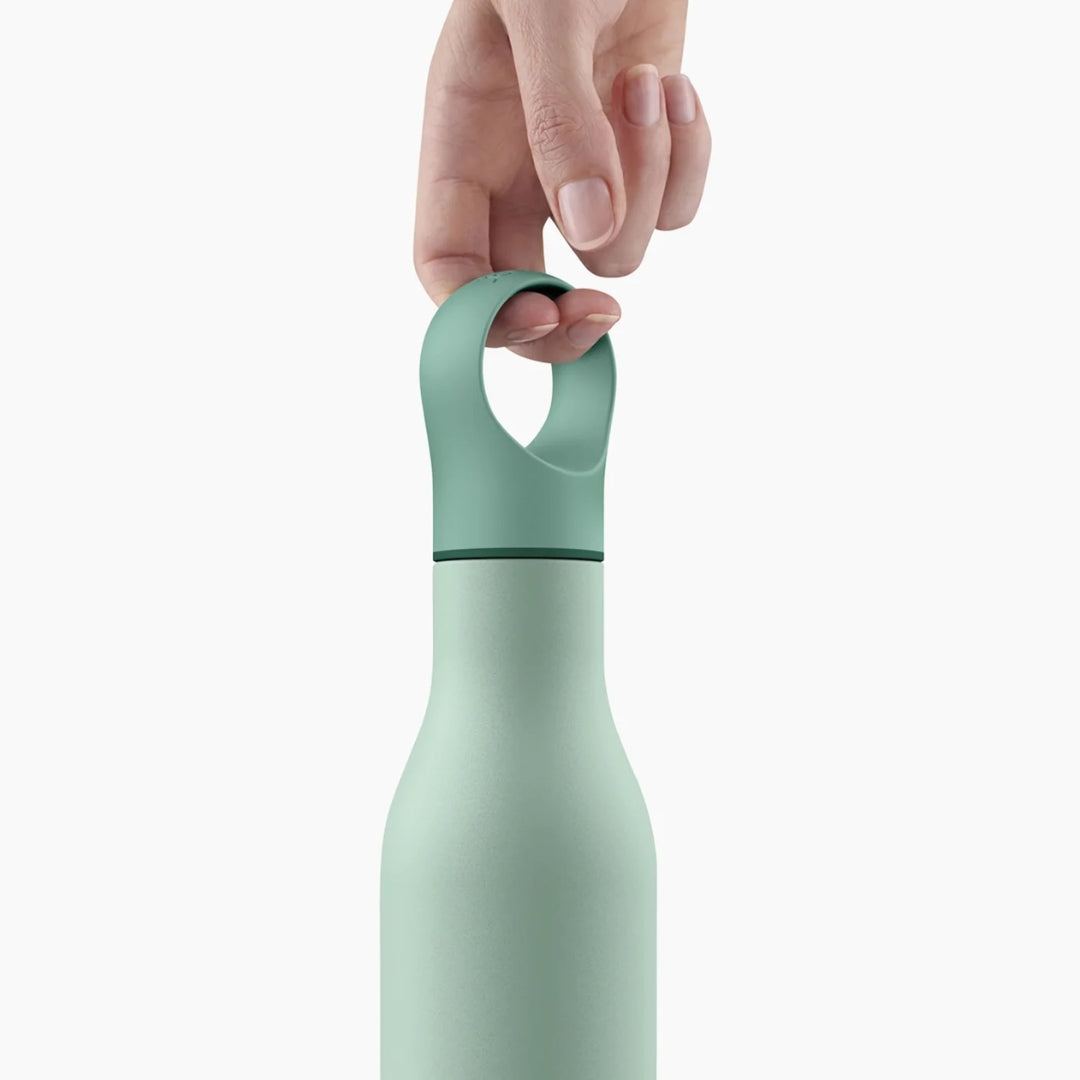 Jospeh Joseph® Loop™ Stainless-Steel Vacuum Insulated Water Bottle 500mL Green