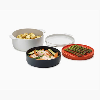 Jospeh Joseph® M-Cuisine™ 4-Piece Microwave Cooking Set