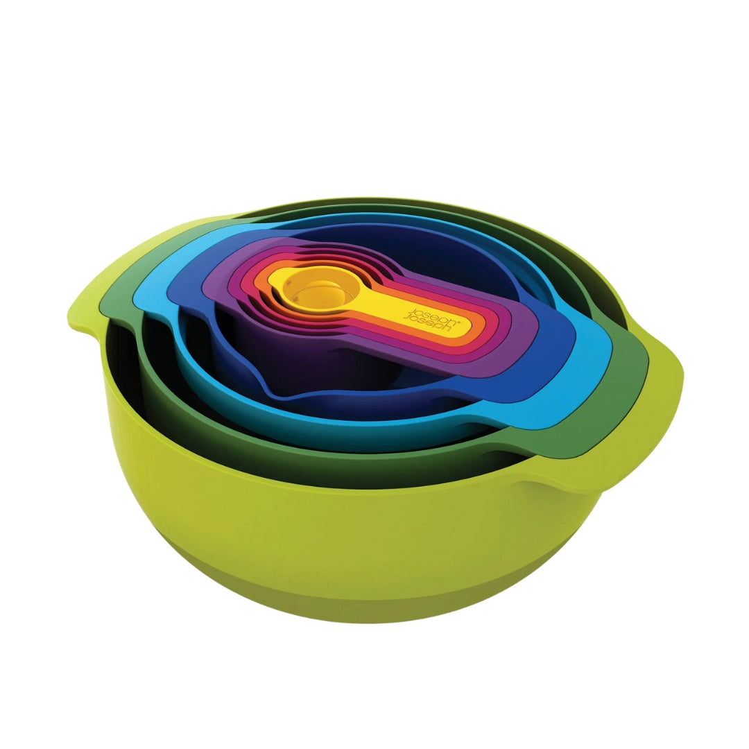 Jospeh Joseph® Nest™ 9 Plus Multicolour Bowl Set