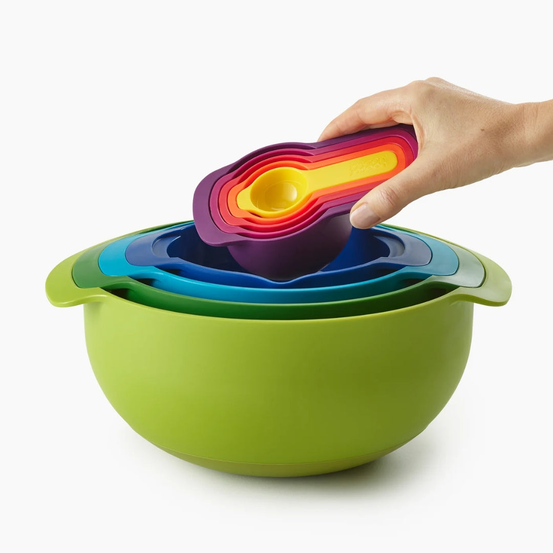 Jospeh Joseph® Nest™ 9 Plus Multicolour Bowl Set