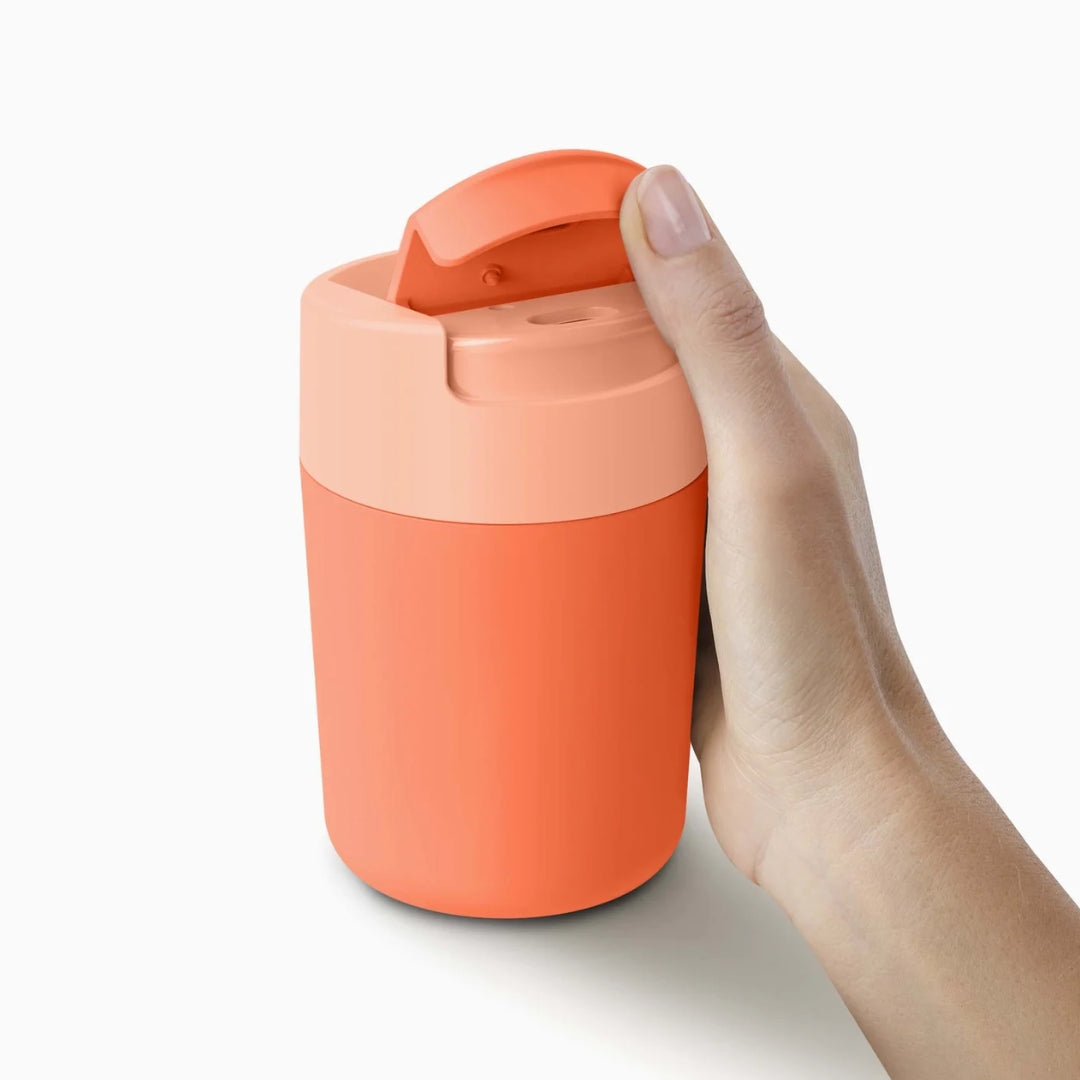 Jospeh Joseph® Sipp™ Travel Mug 340mL Coral