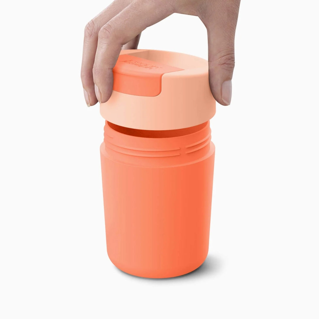 Jospeh Joseph® Sipp™ Travel Mug 340mL Coral