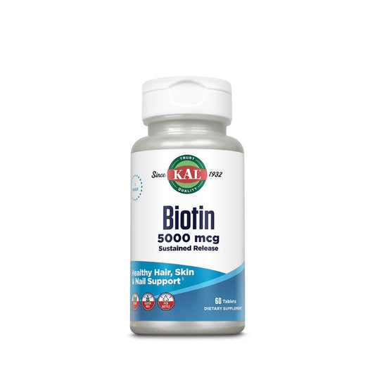 KAL Biotin 5000mcg