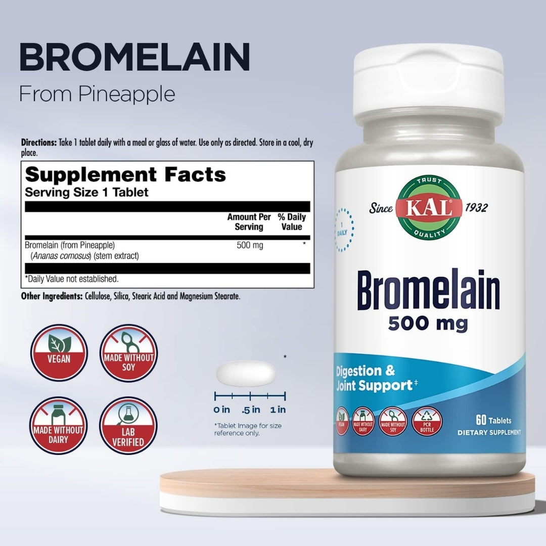 KAL Bromelain 500mg