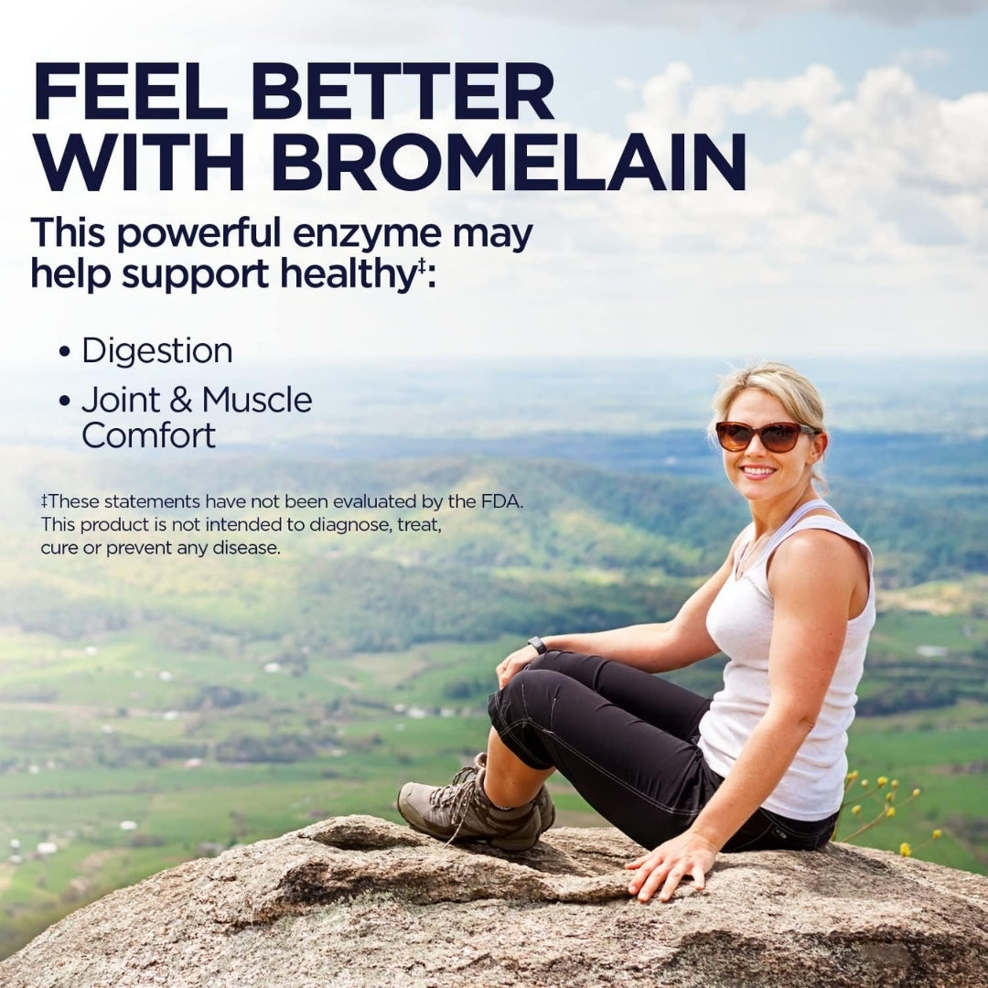 KAL Bromelain 500mg