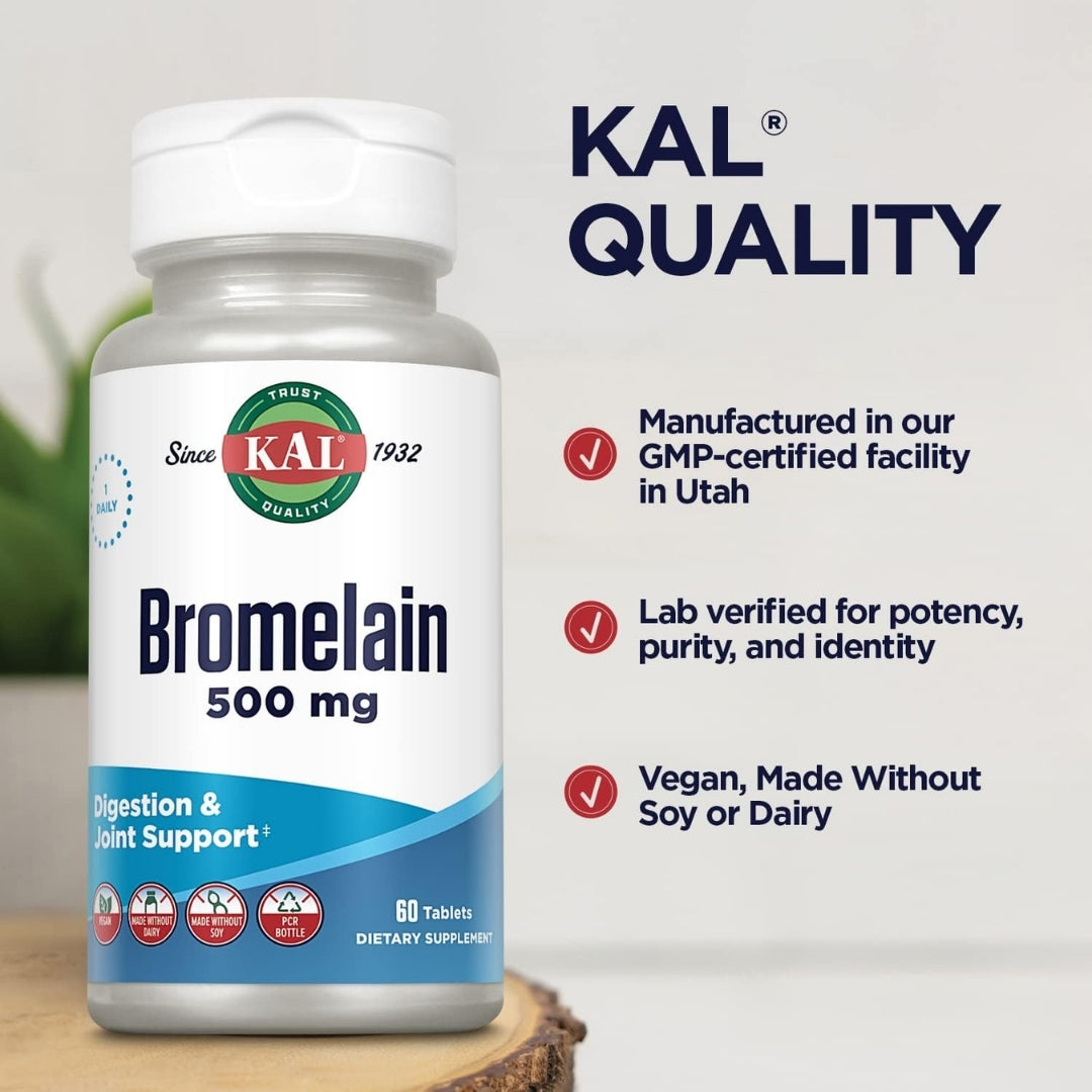 KAL Bromelain 500mg